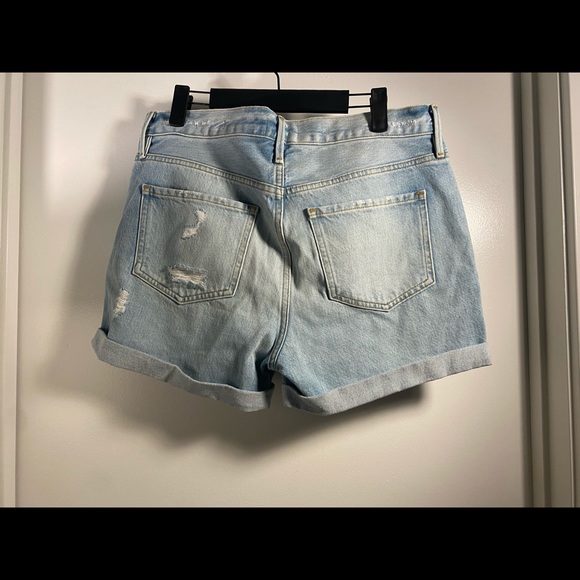 FRAME shorts “Le Beau Short” in Canter Rips size 27 NWT - Picture 6 of 6